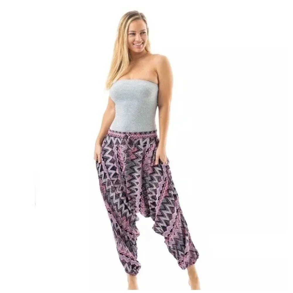 Buddha Pants Savannah Harem Pants Size XXS Yoga Dance Boho‎ Make You Dance